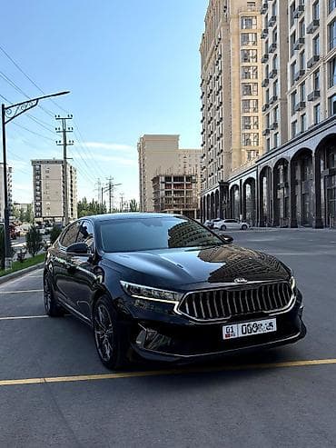 Kia K7: 2019 г., Автомат, Гибрид, Седан — 1