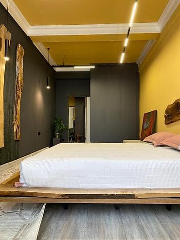 3 комнаты, 94 м², Асанбай мкр Элитка, 2 этаж, Дизайнерский ремонт — 3