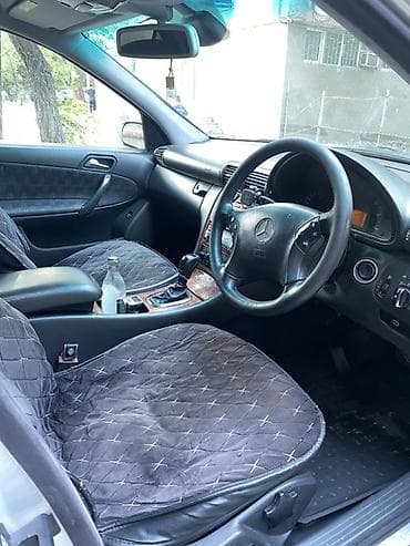 sl 55: Mercedes-Benz C-Class: 2002 г., 1.8 л, Автомат, Бензин, Седан — 7