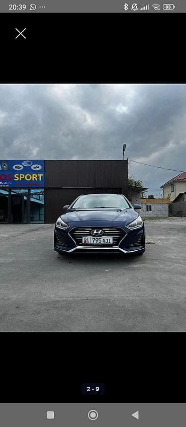 byd song plus: Hyundai Sonata: 2018 г., 2.4 л, Автомат, Бензин, Седан — 3
