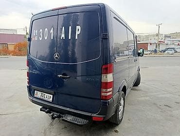 sprinter 2003: Легкий грузовик, Mercedes-Benz, Б/у — 3