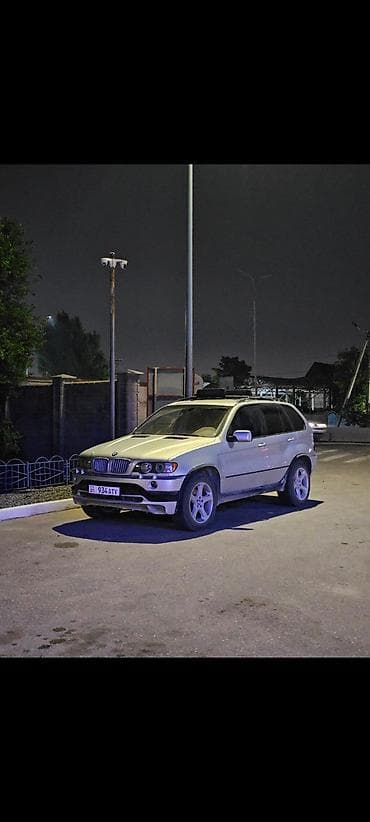 bmw x5 e53 4 8: BMW X5: 2001 г., 4.4 л, Автомат, Бензин, Кроссовер — 1