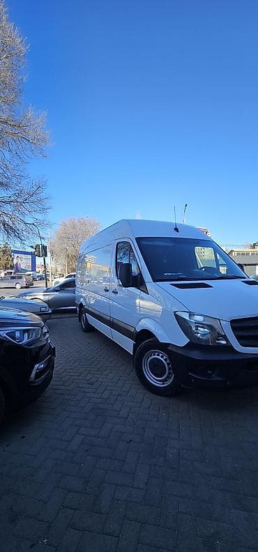 Mercedes-Benz Спринтер: 2015 г., 2.2 л, Механика, Дизель, Фургон