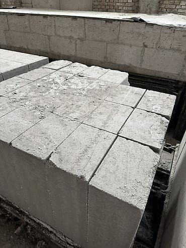 хранение: Газоблок, Автоклавный, 600x200x300, D600 — 4