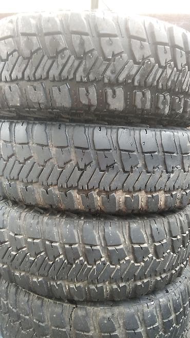 70: Шины 275 / 70 / R 18, Всесезонная, Б/у, Комплект, Внедорожные (АТ/МТ), США, GoodYear — 2