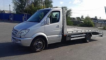 sprinter bazar: Эвакуатор, Mercedes-Benz, 2010 г., Прямая — 2