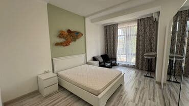 сдаю квартира акбосого: 2 комнаты, Агентство недвижимости, С мебелью полностью — 5