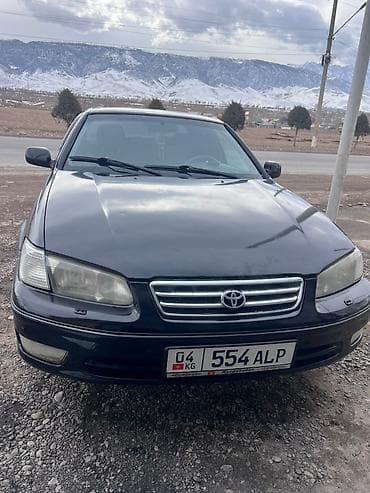 срочно авто продаю: Toyota Camry: 2001 г., 2.2 л, Автомат, Бензин, Седан — 1