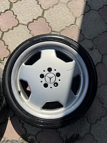 монаблок диски: Колеса в сборе 235 / 40 / R 18, Лето, Б/у, Комплект, Легковые, Литые, отверстий - 5 — 5