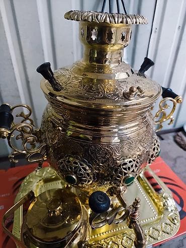 turk samovari: Самовар, Новый, Самовывоз — 4