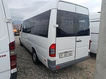 mersedes c: Mercedes-Benz Спринтер: 2003 г., 2.2 л, Механика, Дизель, Минивэн — 4
