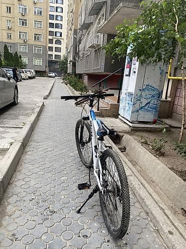 Велосипеды: Подростковый велосипед, Диаметр колес 26 дюймов, Б/у — 4