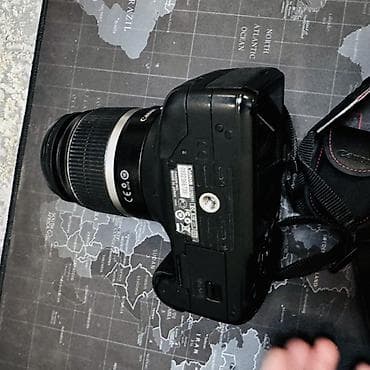 camera 360: Canon EOS 550D + Canon EF-S 18–55mm IS | Полный комплект Продаю — 5
