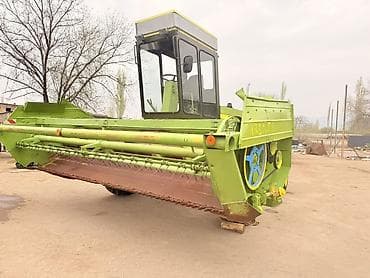 авто элек: Самоходная косилка-валкоукладчик Fortschritt E 303 - Тип: самоходная — 4