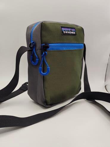 сумку кошелек на пояс: Барсетка, Patagonia, Регулируемый ремень, Застежка на молнии, Новый — 2