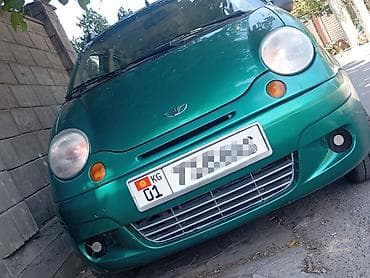 ищу матиз: Daewoo Matiz: 2003 г., 0.8 л, Автомат, Бензин, Хэтчбэк — 1