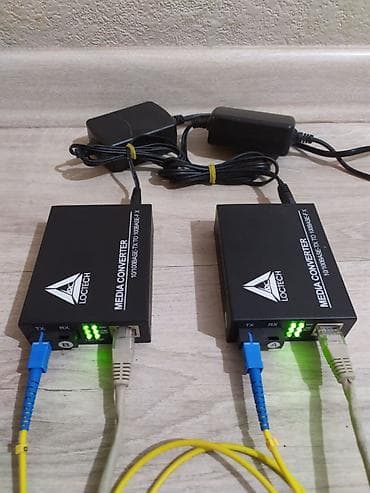 type s: Медиаконвертер для оптики 10/100Base-TX to 100Base-FX. Тип A — 1
