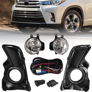 кузовные запчасти на тойоту corolla 2015: Кузовные детали ; Хайлендер 2016-19 год. Передние фары, задние фонари — 3