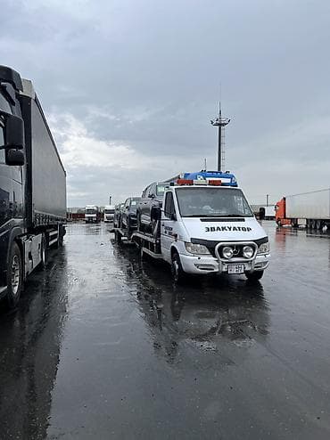 mers eshka: Эвакуатор, Mercedes-Benz, 2004 г., Ломаная — 6