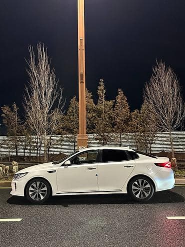 matiz 2007: Kia K5: 2017 г., 2 л, Автомат, Бензин, Седан — 6