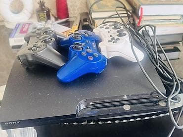 диски на ps2: Игровая приставка Sony PlayStation 3, представленная в черном цвете — 1