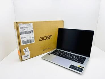 Ультрабук, Acer, 8 ГБ ОЗУ, Intel Core i5, 14 ", Новый, Для несложных задач, память SSD
