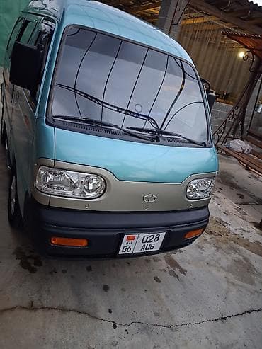 camry 75: Daewoo Damas: 2005 г., Механика, Минивэн — 8