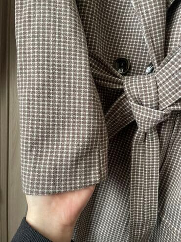 плащ дождовик: Плащ, Тренчкот, С утеплителем, XL — 5