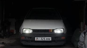 c4 с4: Volkswagen Golf: 1993 г., 2 л, Механика, Бензин, Хэтчбэк — 1