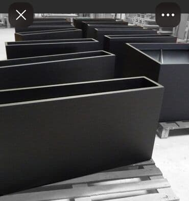 горшковые цветы: Современные прямоугольные кашпо «Box Series» для дома и улицы - — 6