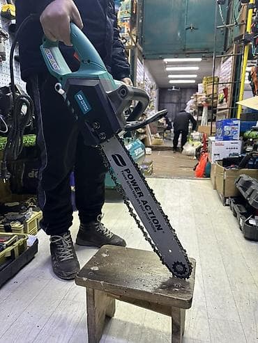 мми: Цепная электропила Новый, От электросети, 1800 Вт — 1