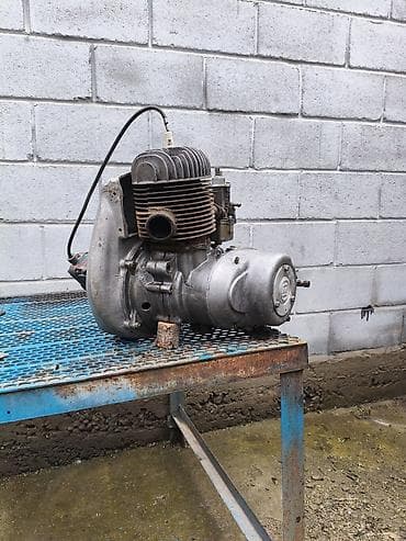 125 кубов: Продаю мотор от мотороллер муравей — 1