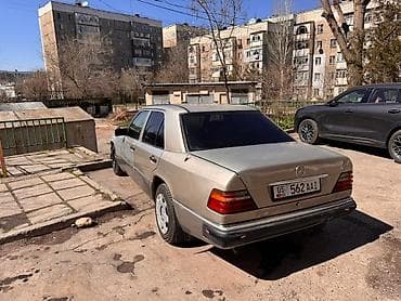 hyundai celesta: Mercedes-Benz W124: 1992 г., 2.3 л, Бензин, Седан — 4