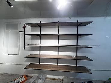 Полка для магазина, Б/у, ЛДСП, Самовывоз