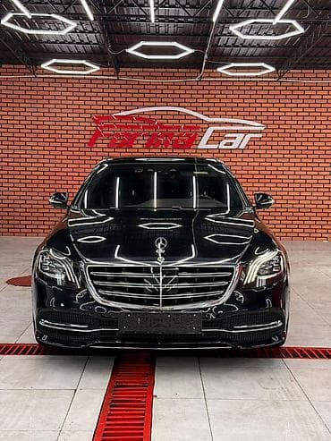 4matic: Mercedes-Benz S-Class: 2019 г., 5.6 л, Автомат, Бензин, Седан — 1