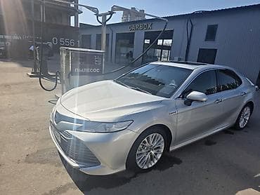 crown 2018: Toyota Camry: 2018 г., 2.5 л, Автомат, Гибрид, Седан — 4