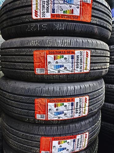 Шиналар 205 / 70 / R 15, Жай, Колдонулган, Комплект, Жеңил унаалар, Кытай, Arivo