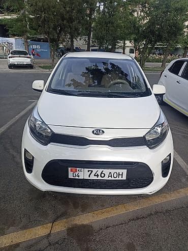 case 580: Kia Picanto: 2019 г., 1 л, Автомат, Газ, Хэтчбэк — 1