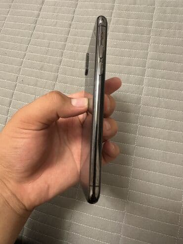 самсунг а52 цена в бишкеке бу: IPhone Xs, Колдонулган, 64 ГБ, Кара, Коргоочу айнек, Каптама, 95 % — 3