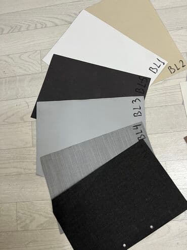 готовый навес: Башталат. Ролл пардалар, жалюзилер, рим пардаларын жасайбыз, тигебиз — 11