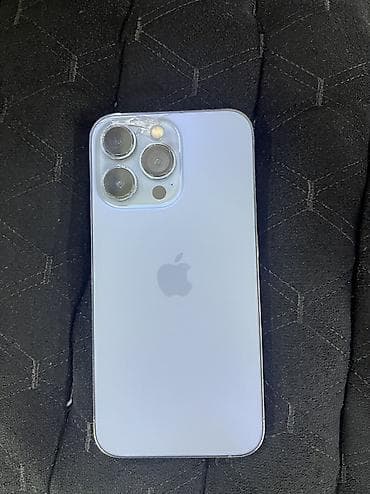ipad 16: IPhone 13 Pro, Б/у, 256 ГБ, Sierra Blue, 81 % — 1