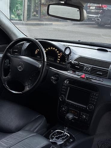 Mercedes-Benz S-Class: 2003 г., 5 л, Автомат, Бензин, Седан — 8
