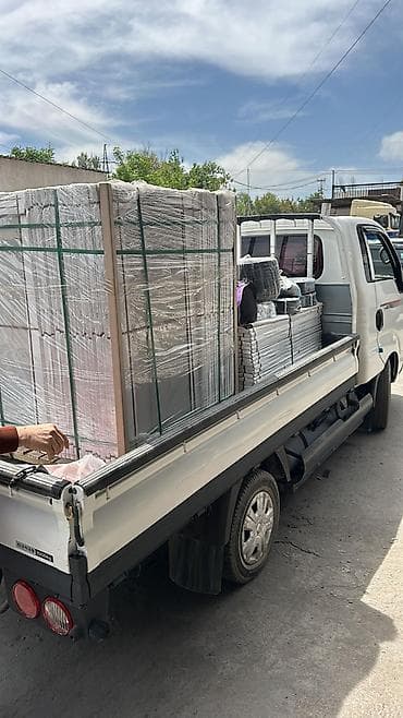 взять сто в аренду: Грузоперевозки малотоннажным бортовым автомобилем - Тип транспорта — 1