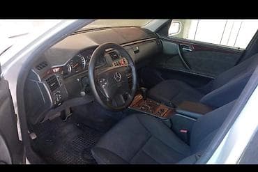 Транспорт: Mercedes-Benz E-Class: 1999 г., 2.7 л, Типтроник, Дизель, Седан — 3