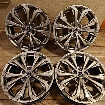 7а фе: Литые Диски R 18 Toyota, Комплект, отверстий - 5, Новый — 1