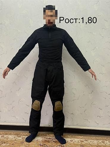 оперативная кобура: Продаю тактический костюм Комбат Состояние отлично Черный Боевой — 1