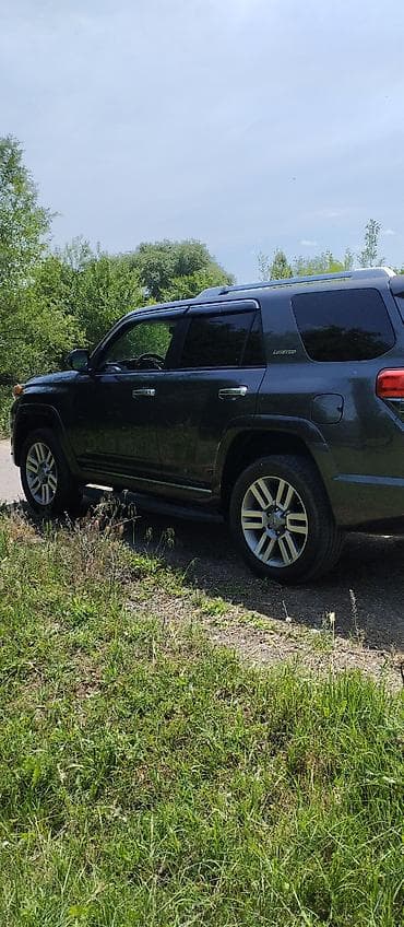 жесткий цепка: Toyota 4Runner: 2010 г., 4 л, Бензин, Внедорожник — 4