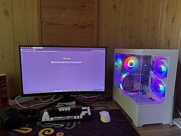 компы игровые: Компьютер, ядер - 10, ОЗУ 16 ГБ, Игровой, Б/у, Intel Core i5, NVIDIA GeForce RTX 4060 Ti, SSD — 2