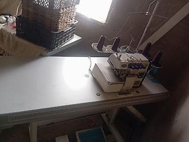 швейный станок: В наличии — 8