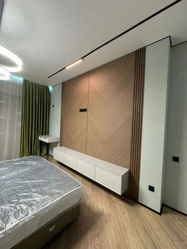 недорогие квартиры для аренды: 3 комнаты, 101 м², Элитка, 6 этаж, Дизайнерский ремонт — 2